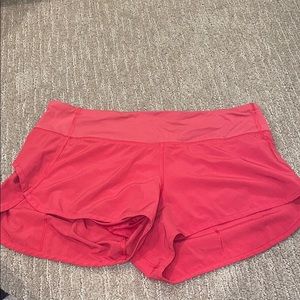 lululemon speed up shorts